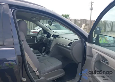 2015 Chevrolet Traverse Ls из США, поврежденный, VIN 1GNKVFED6FJ293826